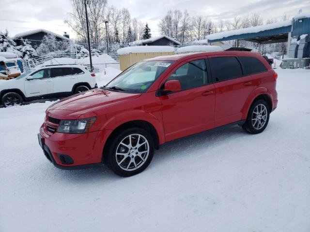 3C4PDDEG0KT779535 - 2019 DODGE JOURNEY GT RED photo 1