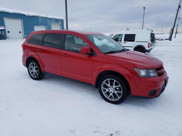 3C4PDDEG0KT779535 - 2019 DODGE JOURNEY GT RED photo 4