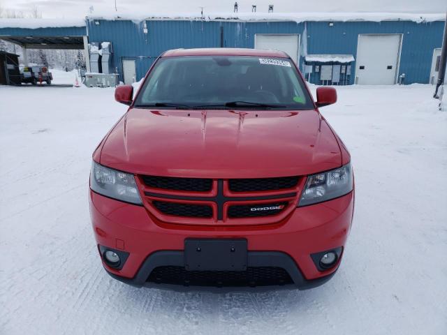 3C4PDDEG0KT779535 - 2019 DODGE JOURNEY GT RED photo 5