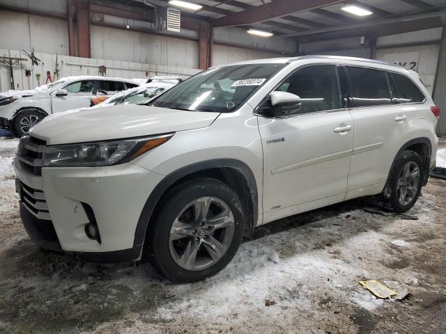 2017 TOYOTA HIGHLANDER HYBRID LIMITED, 