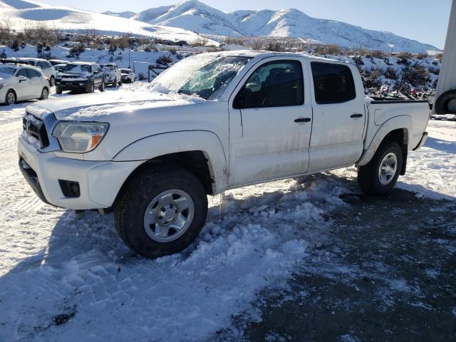 5TFJX4GN9FX039761 - 2015 TOYOTA TACOMA DOUBLE CAB PRERUNNER WHITE photo 1