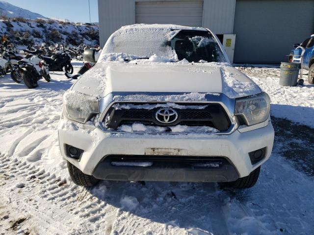 5TFJX4GN9FX039761 - 2015 TOYOTA TACOMA DOUBLE CAB PRERUNNER WHITE photo 5