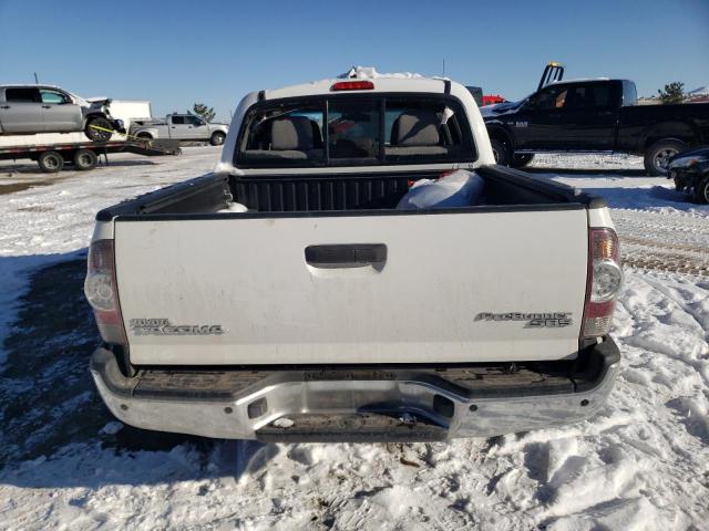5TFJX4GN9FX039761 - 2015 TOYOTA TACOMA DOUBLE CAB PRERUNNER WHITE photo 6