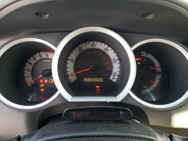 5TFJX4GN9FX039761 - 2015 TOYOTA TACOMA DOUBLE CAB PRERUNNER WHITE photo 9