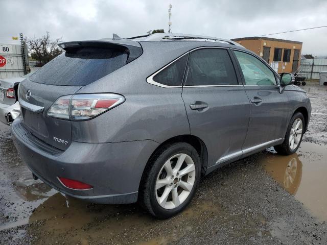 2T2BK1BA3CC149779 - 2012 LEXUS RX 350 CHARCOAL photo 3