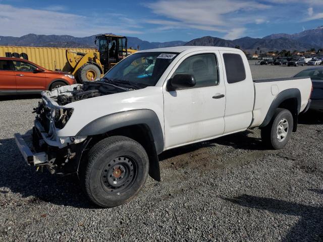 5TFTX4GN3FX043748 - 2015 TOYOTA TACOMA PRERUNNER ACCESS CAB WHITE photo 1