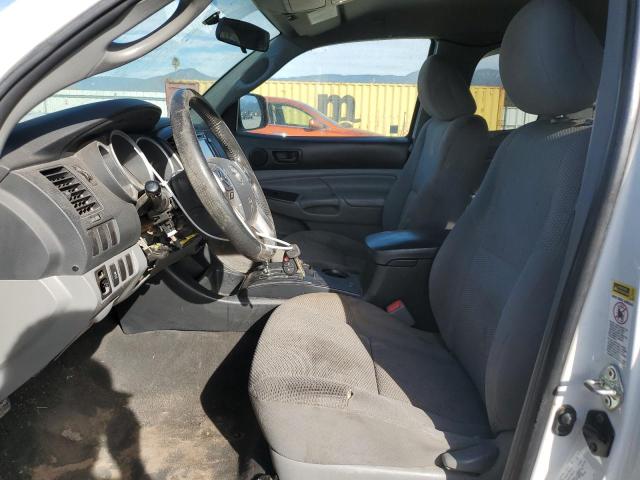 5TFTX4GN3FX043748 - 2015 TOYOTA TACOMA PRERUNNER ACCESS CAB WHITE photo 7