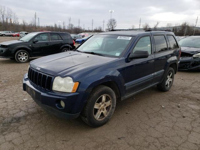 1J4HS48N65C524029 - 2005 JEEP GRAND CHER LAREDO Mavi fotoğraf 1