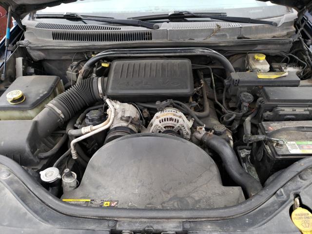 1J4HS48N65C524029 - 2005 JEEP GRAND CHER LAREDO Mavi fotoğraf 12