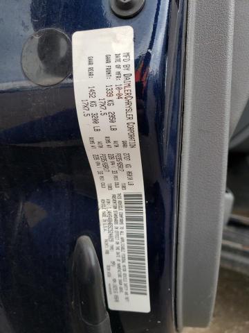 1J4HS48N65C524029 - 2005 JEEP GRAND CHER LAREDO Mavi fotoğraf 13