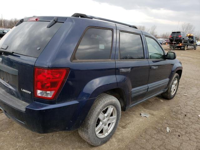 1J4HS48N65C524029 - 2005 JEEP GRAND CHER LAREDO Mavi fotoğraf 3