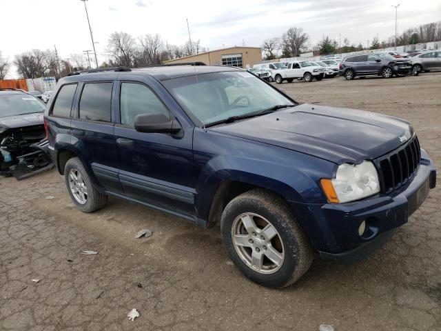 1J4HS48N65C524029 - 2005 JEEP GRAND CHER LAREDO Mavi fotoğraf 4