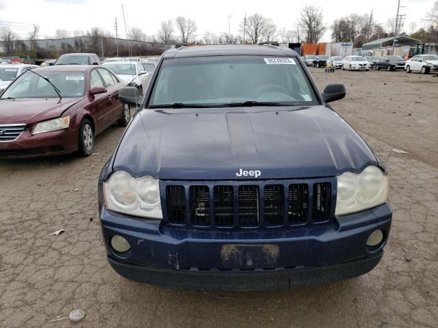 1J4HS48N65C524029 - 2005 JEEP GRAND CHER LAREDO Mavi fotoğraf 5