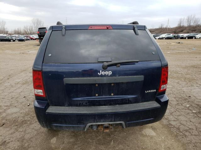 1J4HS48N65C524029 - 2005 JEEP GRAND CHER LAREDO Mavi fotoğraf 6