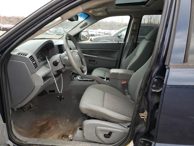1J4HS48N65C524029 - 2005 JEEP GRAND CHER LAREDO Mavi fotoğraf 7