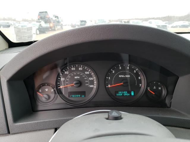 1J4HS48N65C524029 - 2005 JEEP GRAND CHER LAREDO Mavi fotoğraf 9