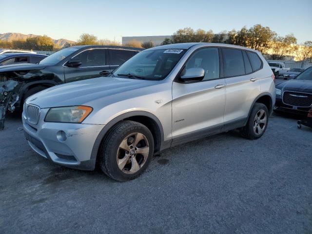 5UXWX5C5XBL704801 - 2011 BMW X3 XDRIVE28I SILVER photo 1