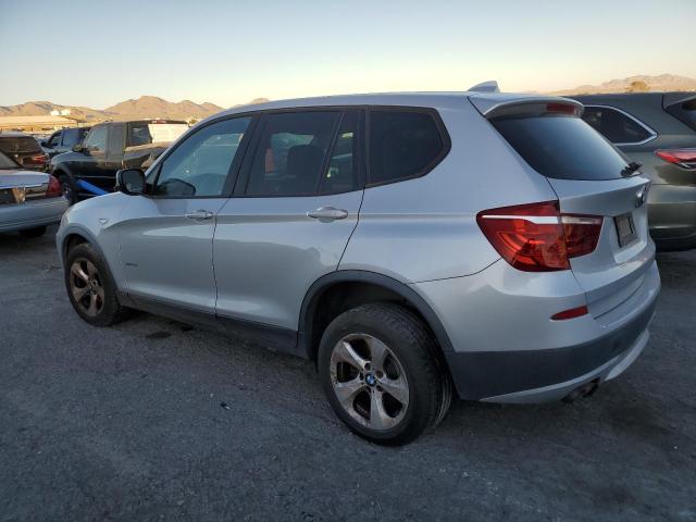 5UXWX5C5XBL704801 - 2011 BMW X3 XDRIVE28I SILVER photo 2