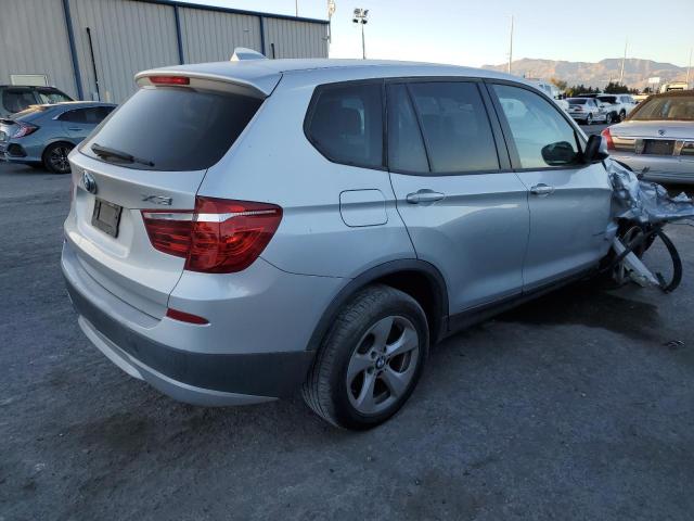 5UXWX5C5XBL704801 - 2011 BMW X3 XDRIVE28I SILVER photo 3