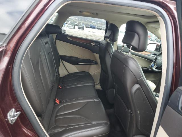 5LMCJ2C90HUL33327 - 2017 LINCOLN MKC SELECT Շագանակագույն լուսանկար 10