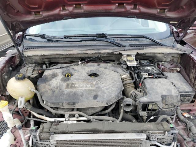 5LMCJ2C90HUL33327 - 2017 LINCOLN MKC SELECT Շագանակագույն լուսանկար 11