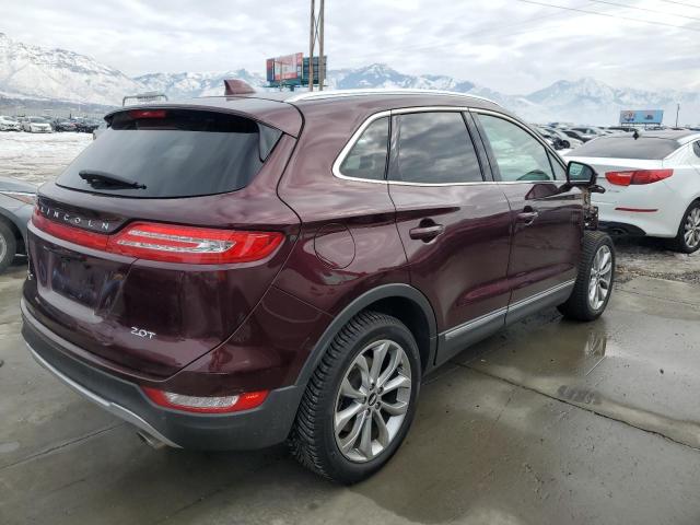 5LMCJ2C90HUL33327 - 2017 LINCOLN MKC SELECT MAROON photo 3