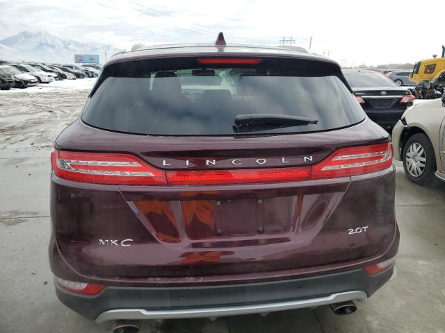 5LMCJ2C90HUL33327 - 2017 LINCOLN MKC SELECT MAROON photo 6