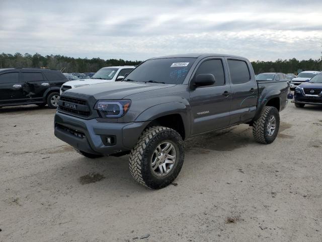 5TFJU4GN2EX060992 - 2014 TOYOTA TACOMA DOUBLE CAB PRERUNNER GRAY photo 1
