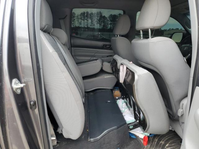 5TFJU4GN2EX060992 - 2014 TOYOTA TACOMA DOUBLE CAB PRERUNNER GRAY photo 10