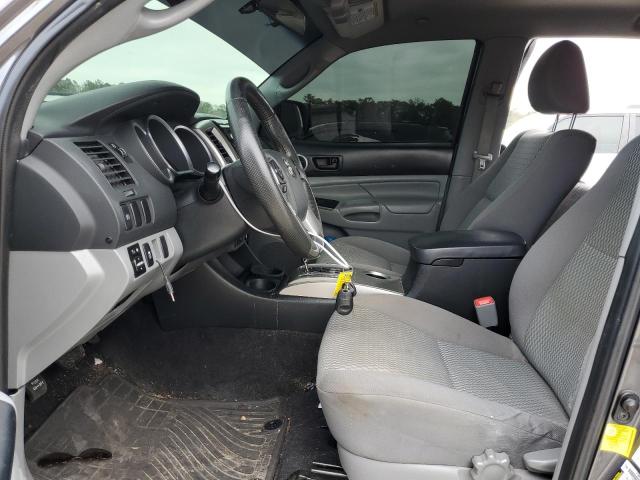 5TFJU4GN2EX060992 - 2014 TOYOTA TACOMA DOUBLE CAB PRERUNNER GRAY photo 7