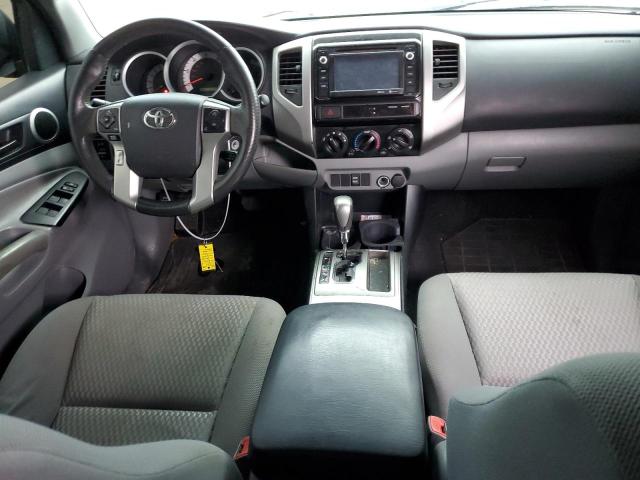 5TFJU4GN2EX060992 - 2014 TOYOTA TACOMA DOUBLE CAB PRERUNNER GRAY photo 8