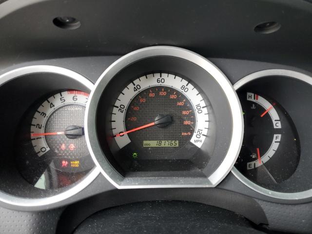 5TFJU4GN2EX060992 - 2014 TOYOTA TACOMA DOUBLE CAB PRERUNNER GRAY photo 9