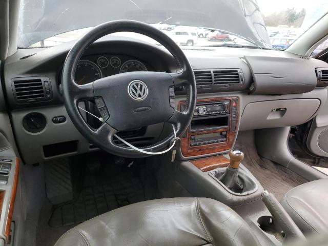 WVWRH63B41E157289 - 2001 VOLKSWAGEN PASSAT GLX Qara foto 8