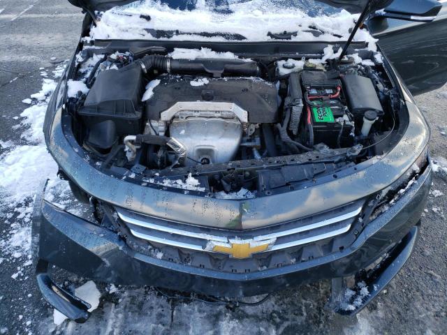 2G11Z5SA5K9120360 - 2019 CHEVROLET IMPALA LT GRAY photo 11