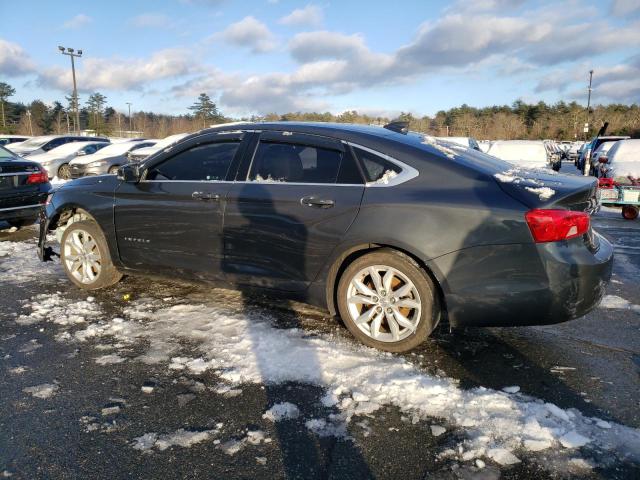 2G11Z5SA5K9120360 - 2019 CHEVROLET IMPALA LT GRAY photo 2