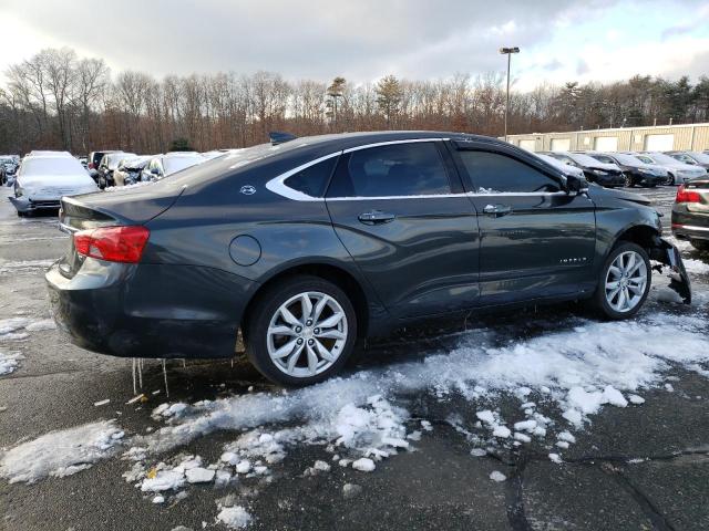 2G11Z5SA5K9120360 - 2019 CHEVROLET IMPALA LT GRAY photo 3