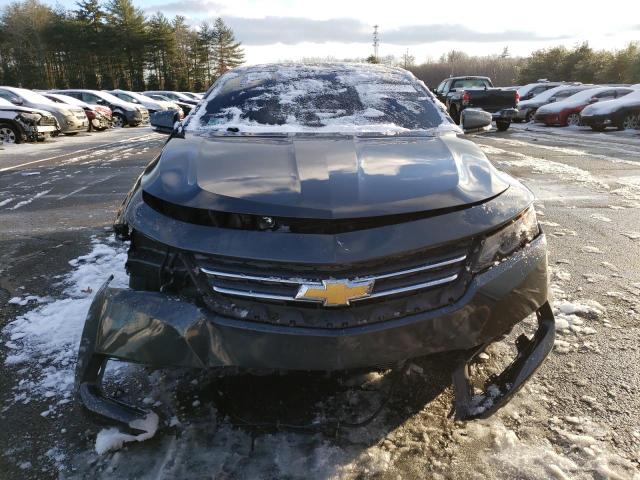 2G11Z5SA5K9120360 - 2019 CHEVROLET IMPALA LT GRAY photo 5