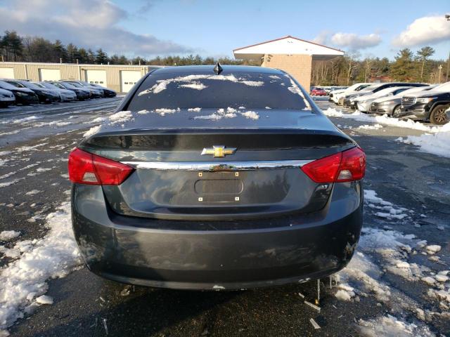 2G11Z5SA5K9120360 - 2019 CHEVROLET IMPALA LT GRAY photo 6