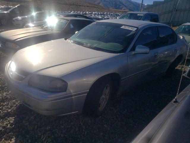 2G1WF52E459349263 - 2005 CHEVROLET IMPALA GRAY photo 1