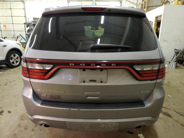 1C4RDJDG2KC722032 - 2019 DODGE DURANGO GT GRAY photo 6