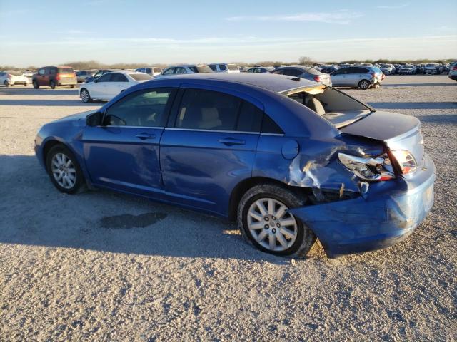 1C3LC46K98N136246 - 2008 CHRYSLER SEBRING LX BLUE photo 2