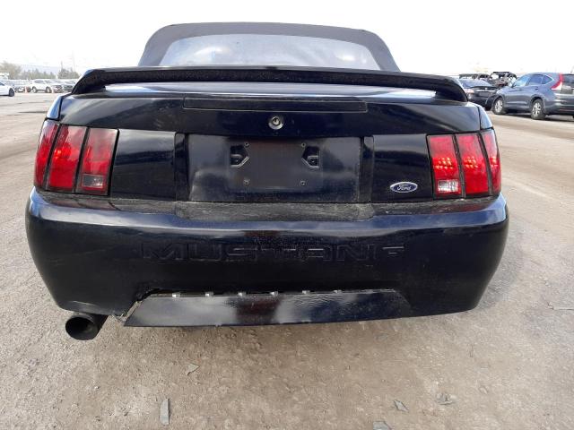 1FAFP444XXF222083 - 1999 FORD MUSTANG BLACK photo 6