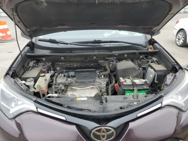 2T3BFREV6JW746630 - 2018 TOYOTA RAV4 LE MAROON photo 12