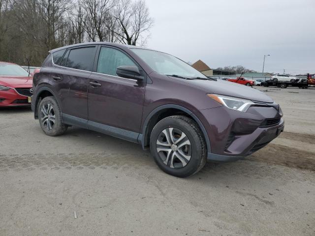 2T3BFREV6JW746630 - 2018 TOYOTA RAV4 LE MAROON photo 4