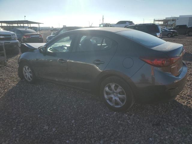 JM1BM1T78F1261973 - 2015 MAZDA 3 SV GRAY photo 2