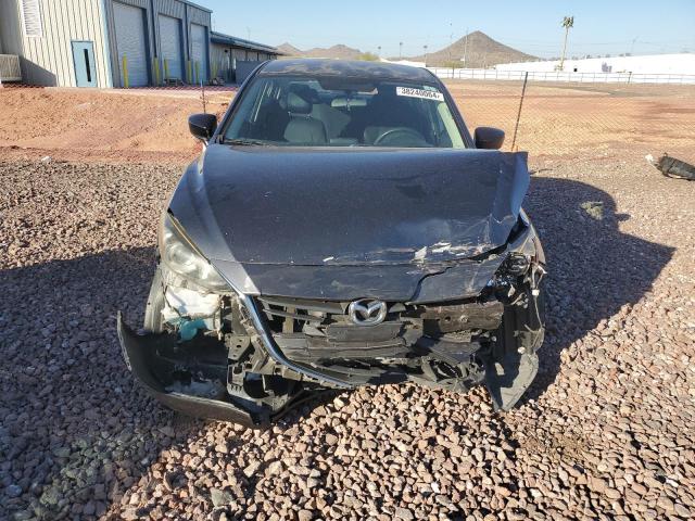 JM1BM1T78F1261973 - 2015 MAZDA 3 SV GRAY photo 5