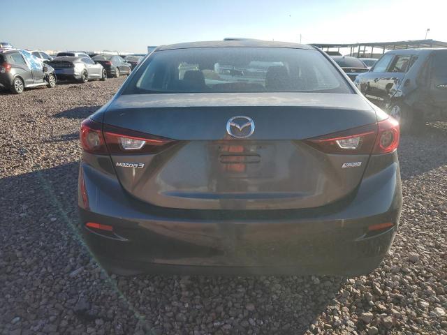 JM1BM1T78F1261973 - 2015 MAZDA 3 SV GRAY photo 6