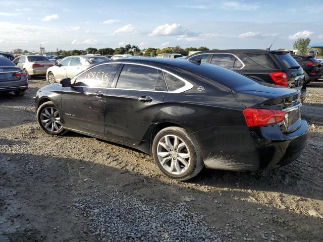 2G1105S32J9167968 - 2018 CHEVROLET IMPALA LT BLACK photo 2