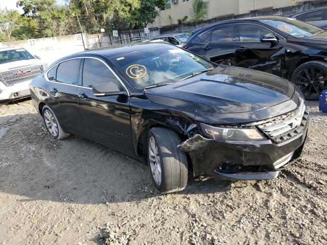 2G1105S32J9167968 - 2018 CHEVROLET IMPALA LT BLACK photo 4