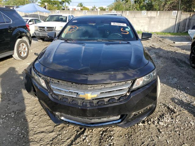 2G1105S32J9167968 - 2018 CHEVROLET IMPALA LT BLACK photo 5